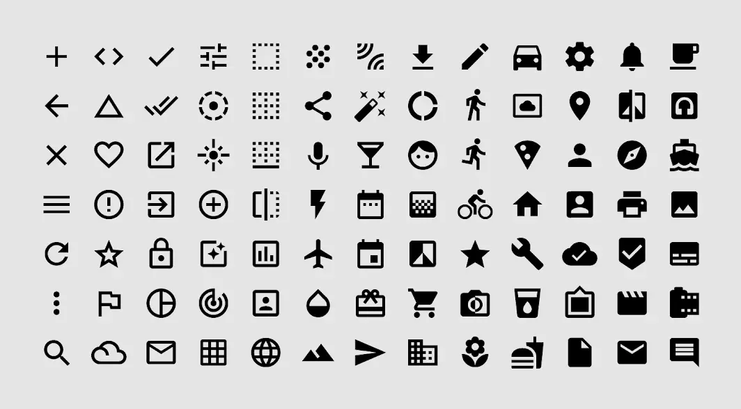 Google's Material Icons for React